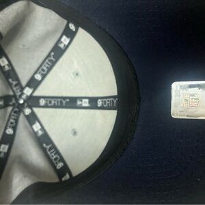 New Era Navy and Gray 9FORTY Cap